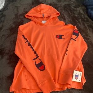 Champion pullover hoodie